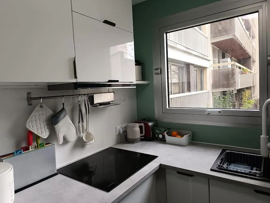 Appartement Moderne Paris 15 France